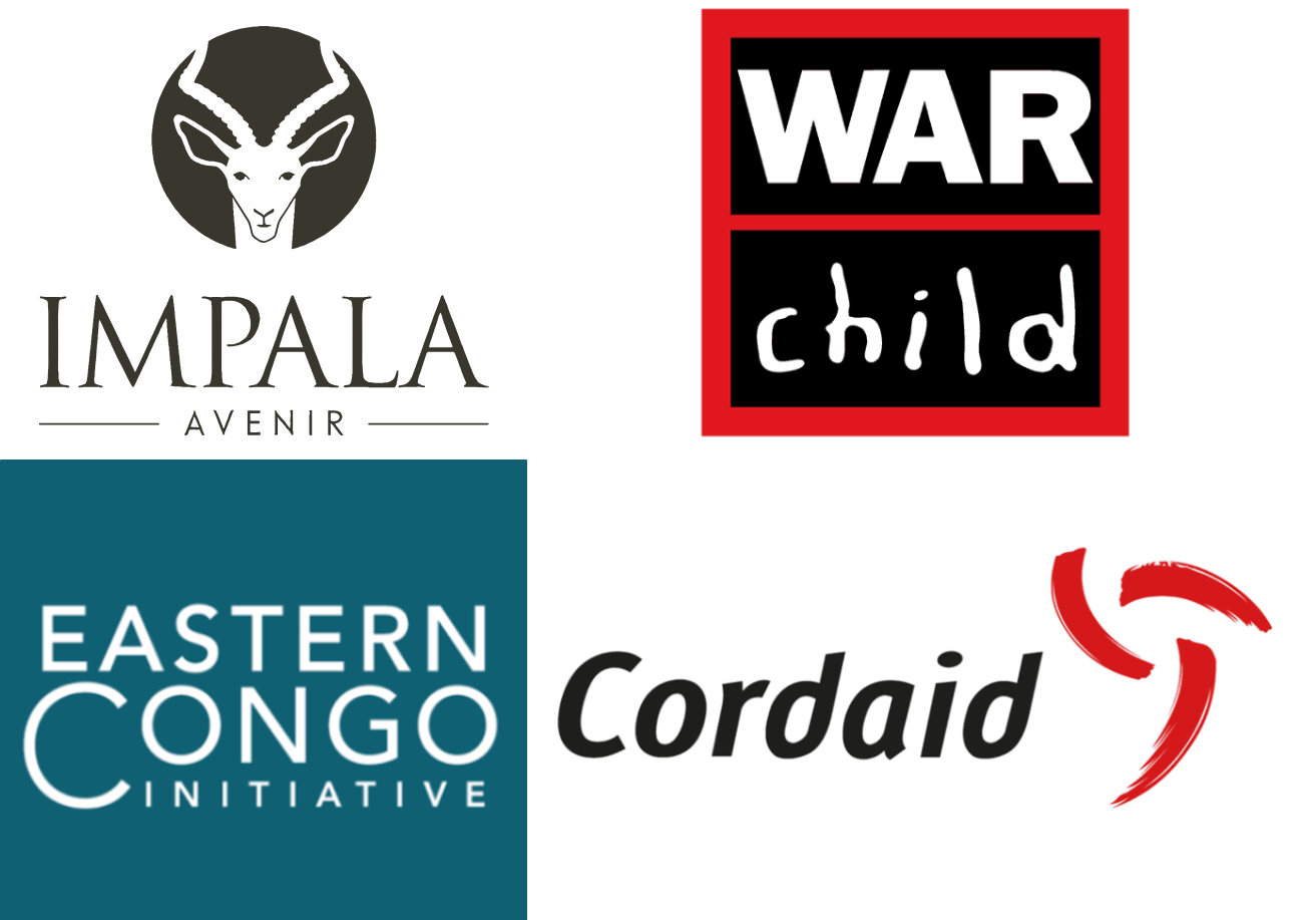 IMPALA AVENIR, EAST CONGO INITIATIVE, War Child, Cordaid 